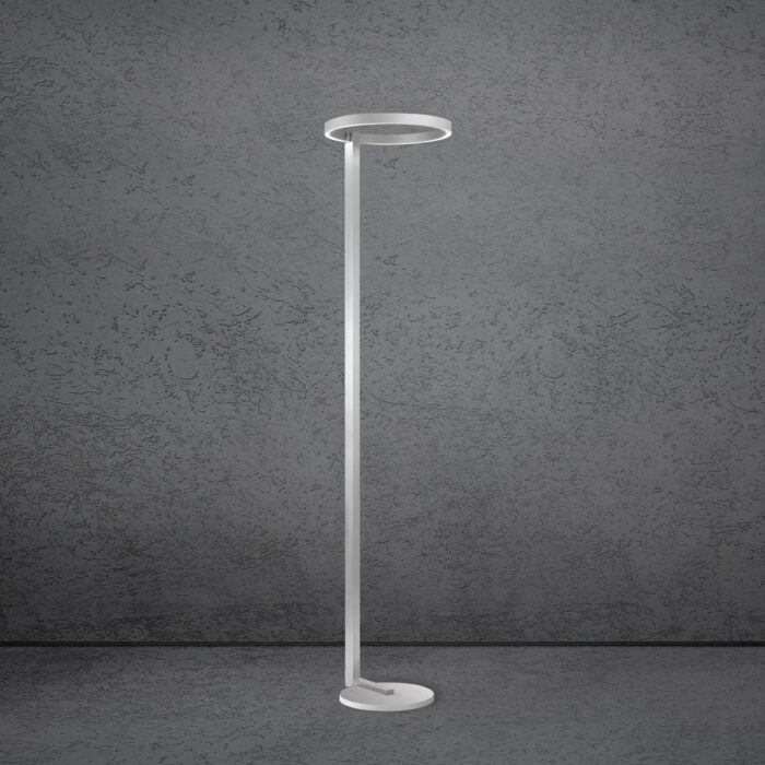 ESCALE Midnight Stehleuchte Aluminium Aluminium