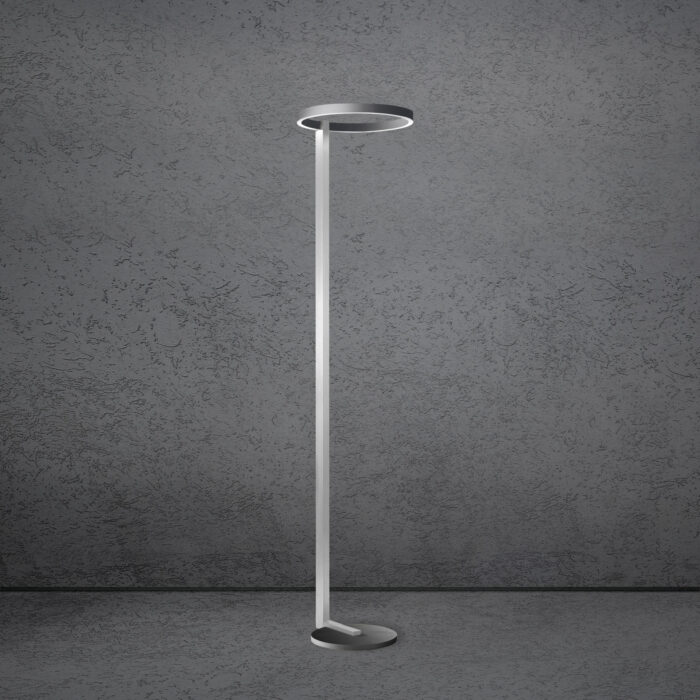 ESCALE Midnight Stehleuchte Aluminium Anthrazit