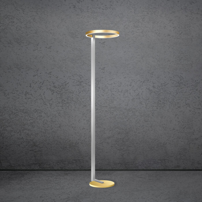 ESCALE Midnight Stehleuchte Aluminium Gold