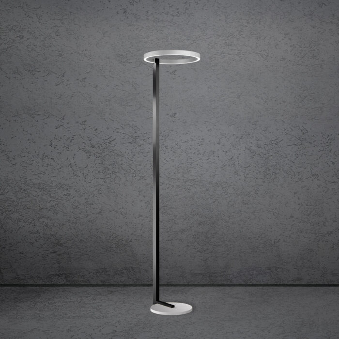 ESCALE Midnight Stehleuchte Schwarz Aluminium