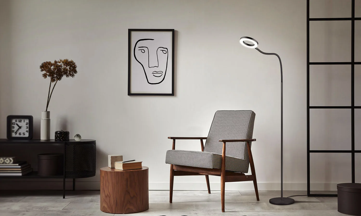 Knapstein Stehleuchten für die Leseecke