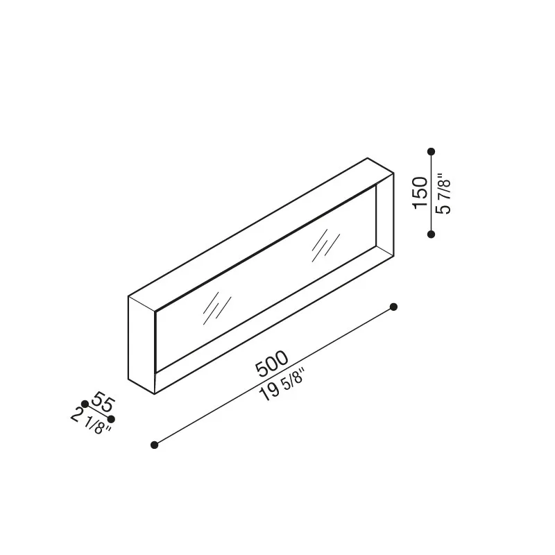 Lombardo Flo R Wand- und Deckenleuchte – Bild 3