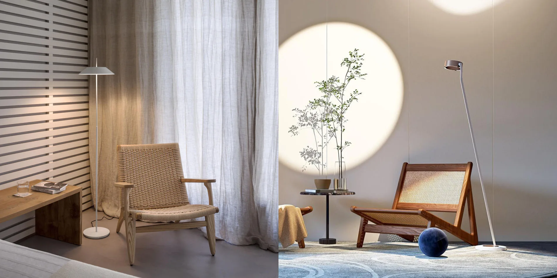 Stehleuchten Lesescke