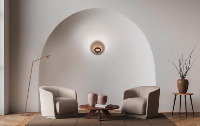 Stehlampen Leseecke