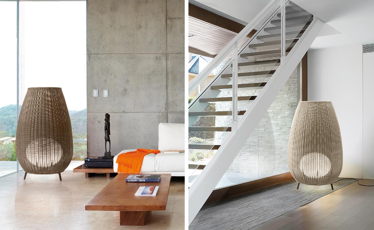 Bodenleuchten von Bover