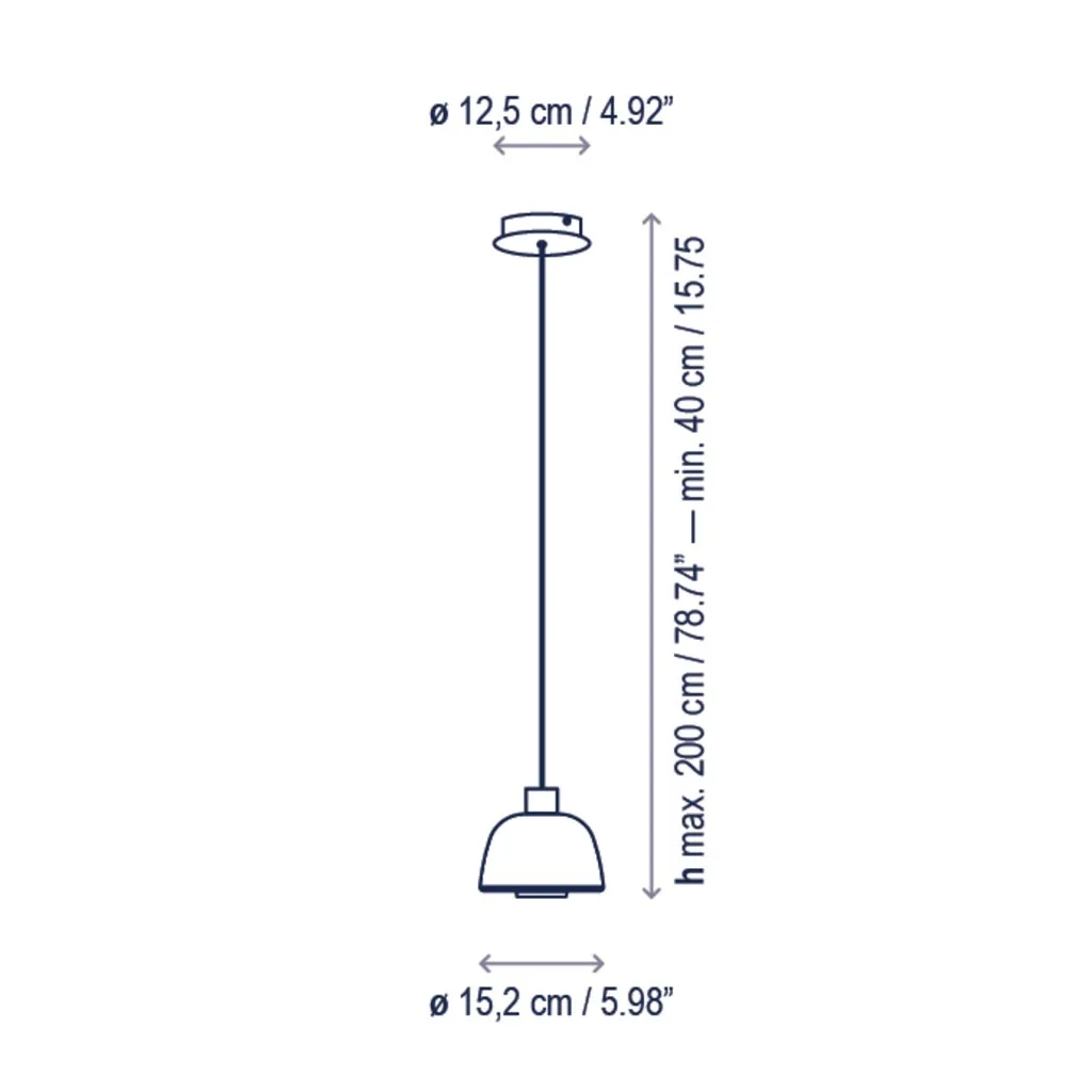 Bover Drep S/01 Pendelleuchte – Bild 15