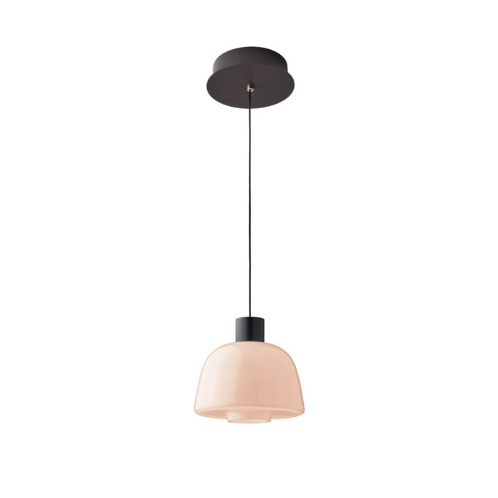 Bover Drep S/01 Pendelleuchte opal Nude