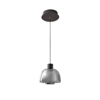 Bover Drep S/01 Pendelleuchte Smoked Mirror