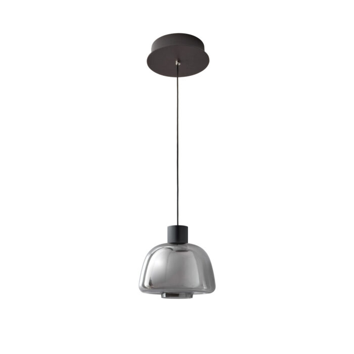 Bover Drep S/01 Pendelleuchte Smoked Mirror