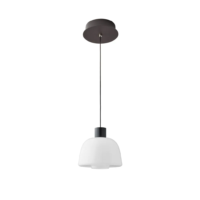 Bover Drep S/01 Pendelleuchte opal white