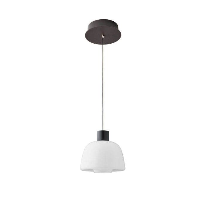 Bover Drep S/01 Pendelleuchte opal white