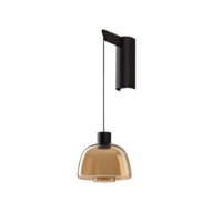 Bover Drep A/01 Wandleuchte Amber