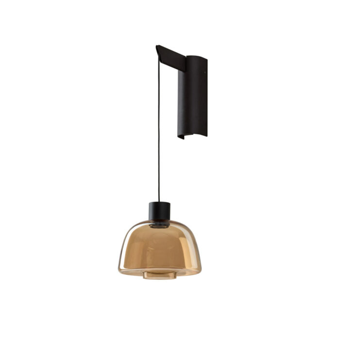Bover Drep A/01 Wandleuchte Amber