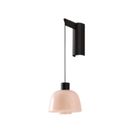 Bover Drep A/01 Wandleuchte Opal Nude