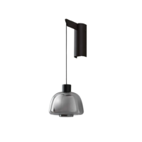 Bover Drep A/01 Wandleuchte Smoked Mirror