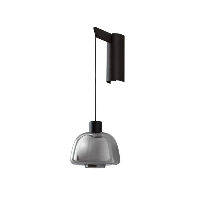 Bover Drep A/01 Wandleuchte Smoked Mirror
