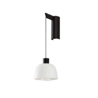 Bover Drep A/01 Wandleuchte Opal White