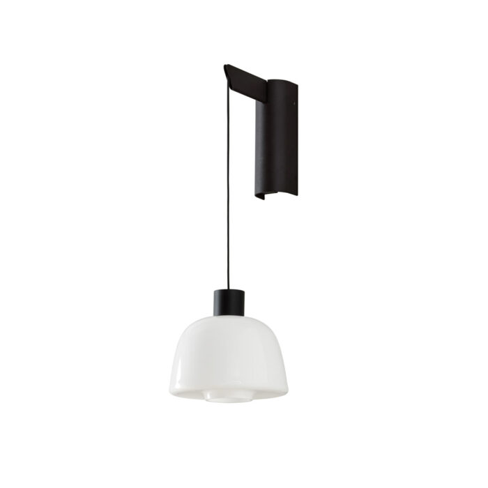 Bover Drep A/01 Wandleuchte Opal White