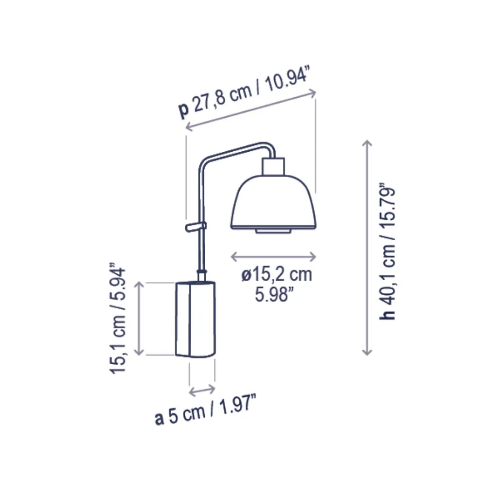 Bover Drep A/04 Wandleuchte – Bild 14