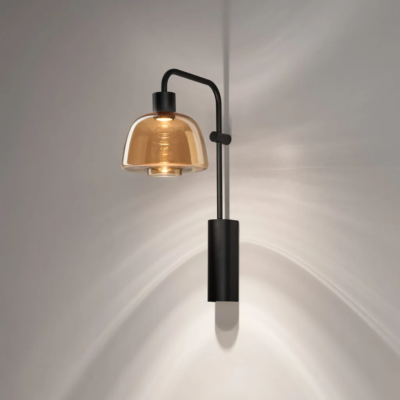 Bover Drep A/04 Wandleuchte Amber