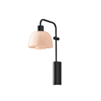 Bover Drep A/04 Wandleuchte opal Nude