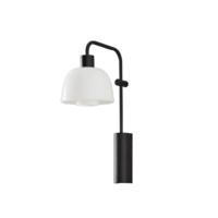 Bover Drep A/04 Wandleuchte opal white