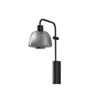 Bover Drep A/04 Wandleuchte Smoked Mirror