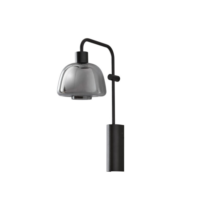 Bover Drep A/04 Wandleuchte Smoked Mirror
