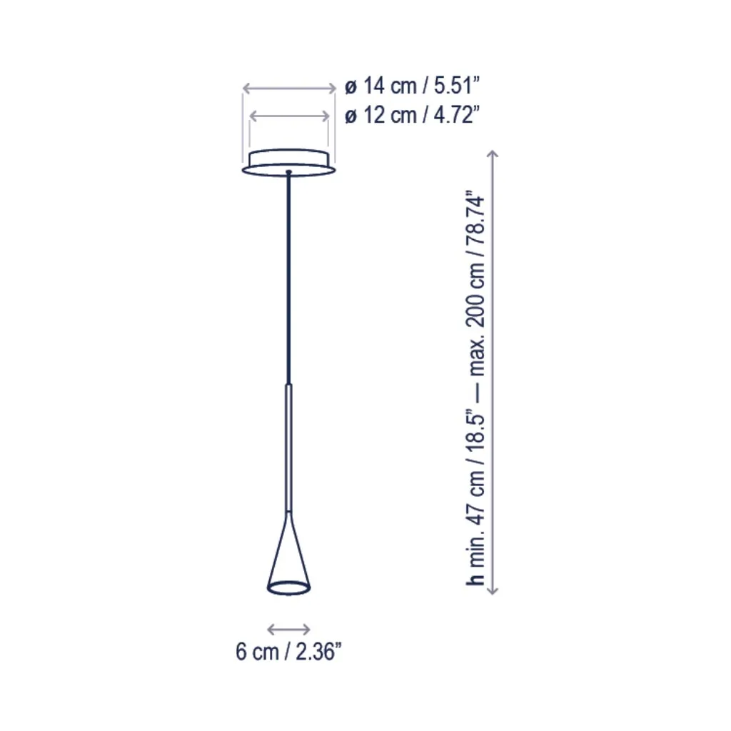 Skybell Plus S/1L Pendelleuchte – Bild 6