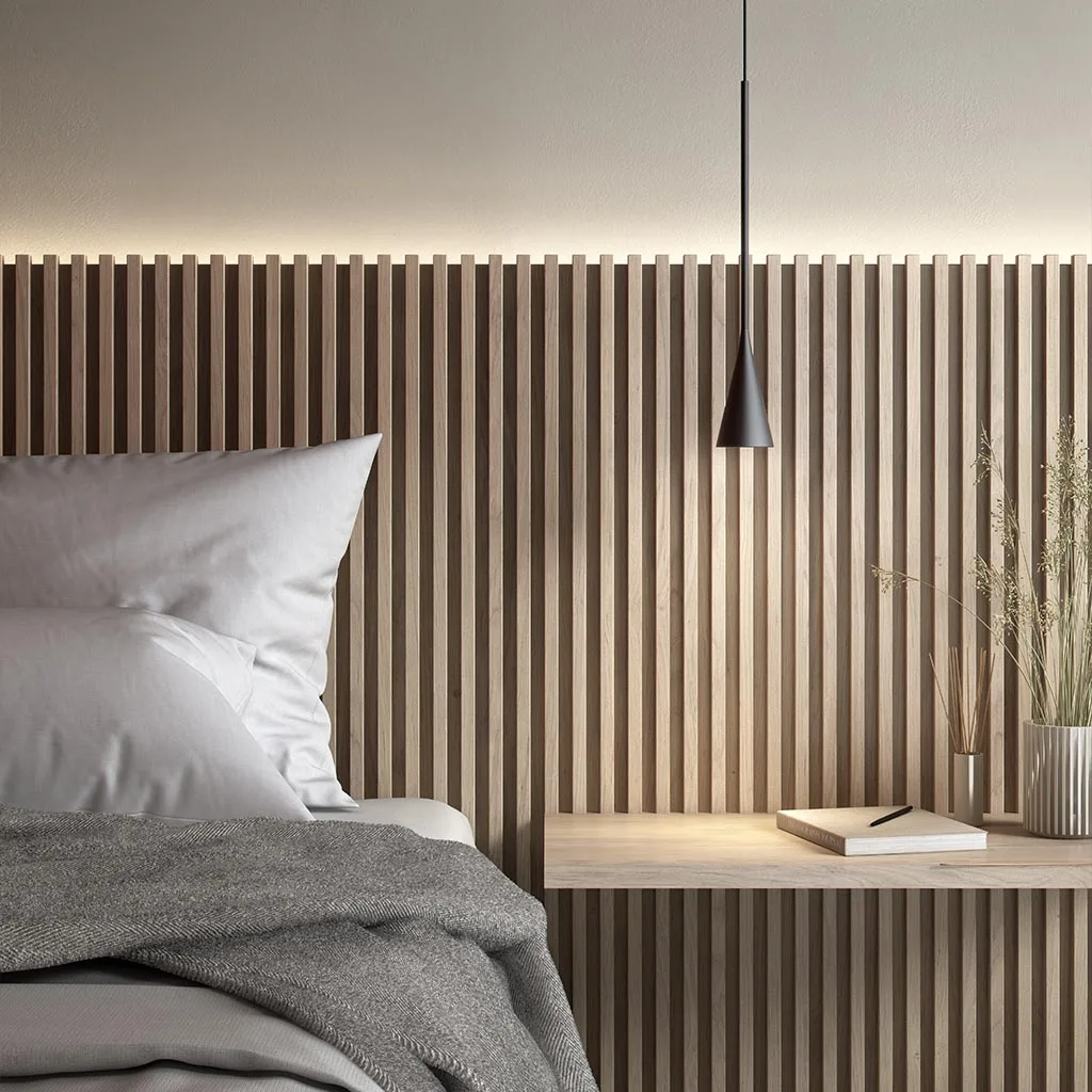 Skybell Plus S/1L Pendelleuchte als Leseleuchte im Schlafzimmer