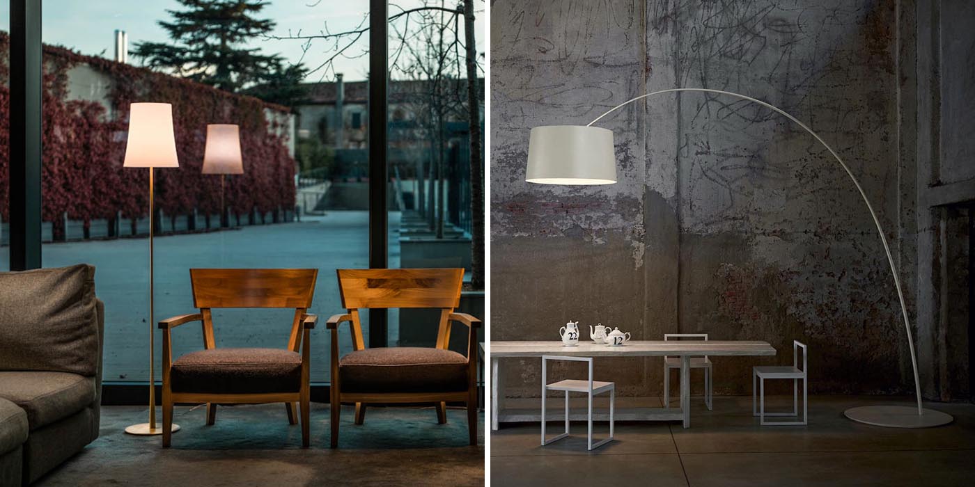 Foscarini - Design Stehleuchten made in Italy