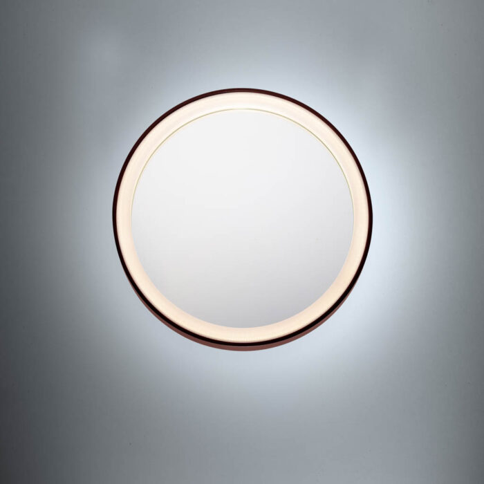 ESCALE Loud You Wandleuchte mit Spiegel bronze 50 cm