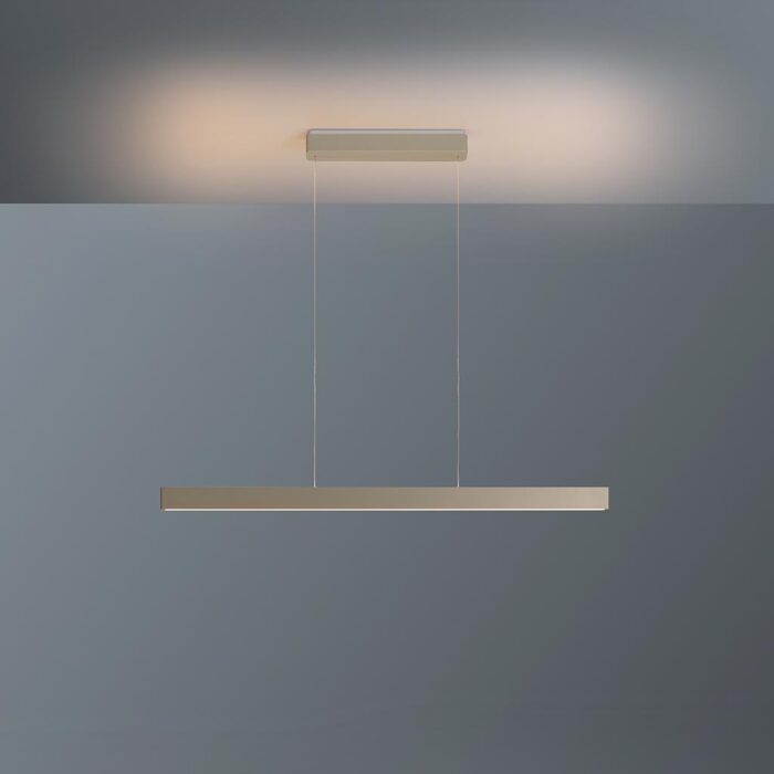ESCALE Viala LED-Pendelleuchte 115 cm Taube