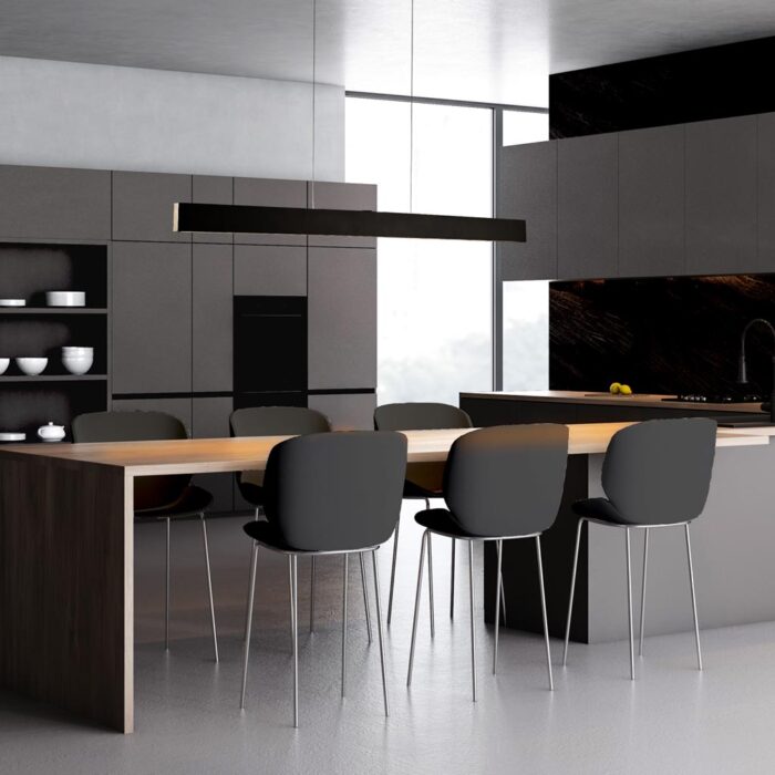ESCALE Viala LED-Pendelleuchte 145 cm
