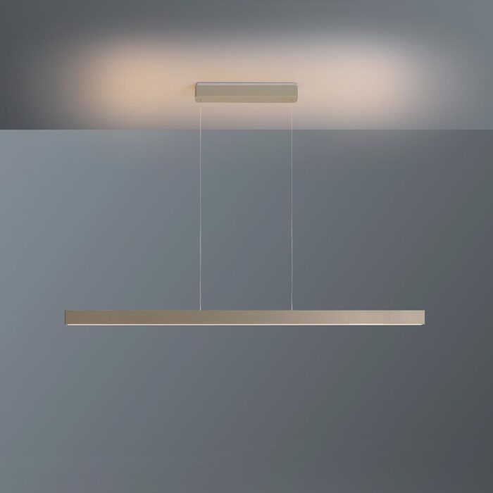 ESCALE Viala LED-Pendelleuchte 145 cm Taube