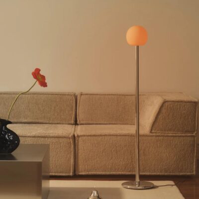 GRAU Fire Floor Stehleuchte