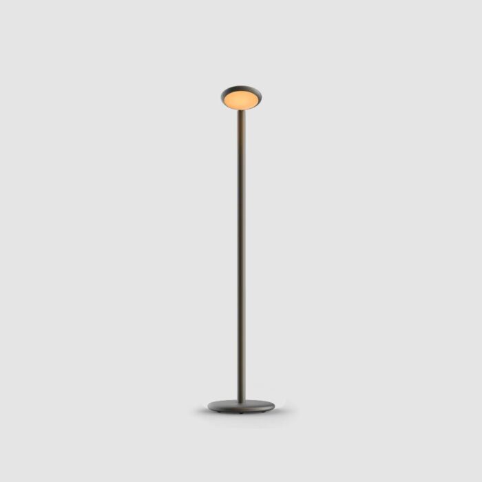 GRAU Parrot Floor Stehleuchte Black Brass