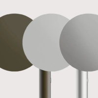 GRAU Parrot Floor Stehleuchte – Bild 6