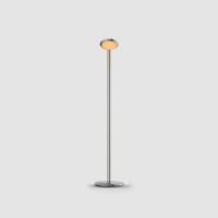 GRAU Parrot Floor Stehleuchte Polished