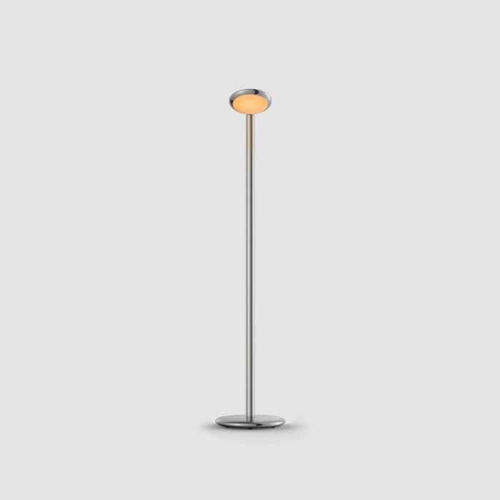 GRAU Parrot Floor Stehleuchte Polished