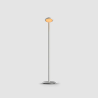 GRAU Parrot Floor Stehleuchte Silber