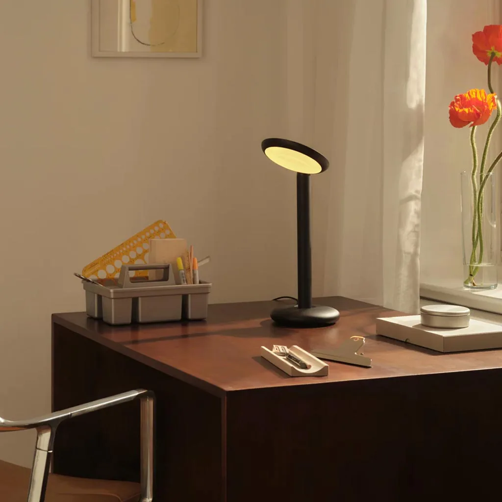 GRAU Parrot Table Tischleuchte