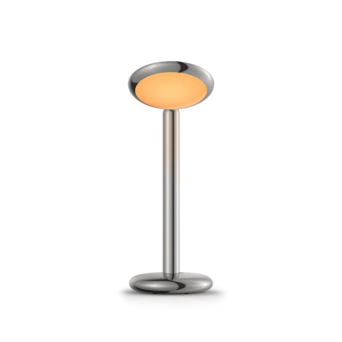 GRAU Parrot Table Tischleuchte Polished