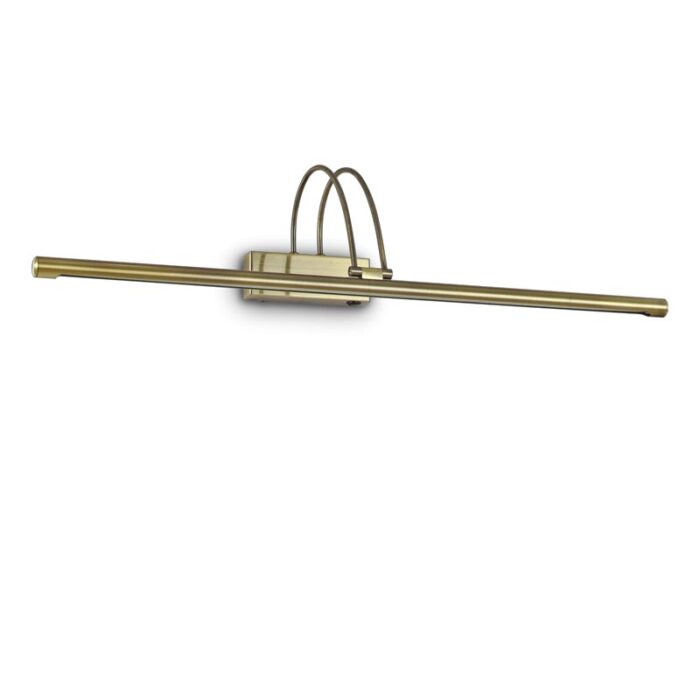 Ideal Lux Bow Spiegelleuchte Bad Brüniert