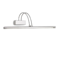 Ideal Lux Bow Spiegelleuchte Bad Chrom