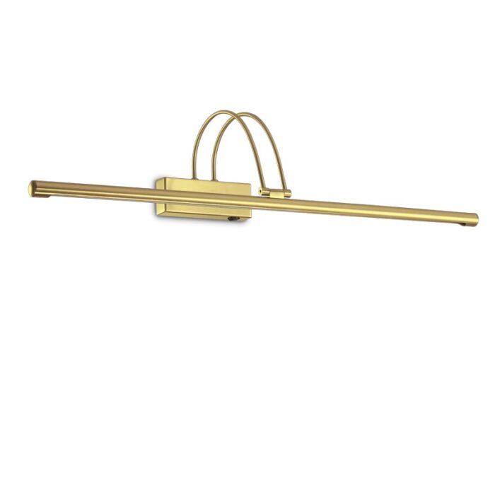 Ideal Lux Bow Spiegelleuchte Bad Messing