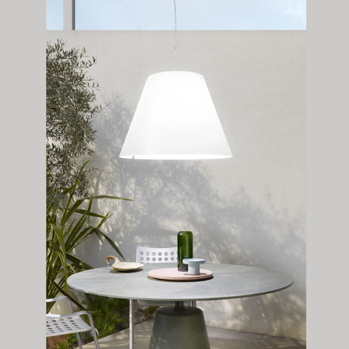 Luceplan Grande Costanza Open Air Pendelleuchte – Bild 5