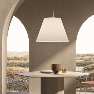 Luceplan Grande Costanza Open Air Pendelleuchte
