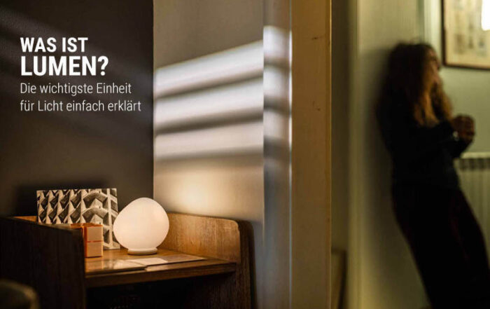 Lumen: Lichtsrom einfach erklärt