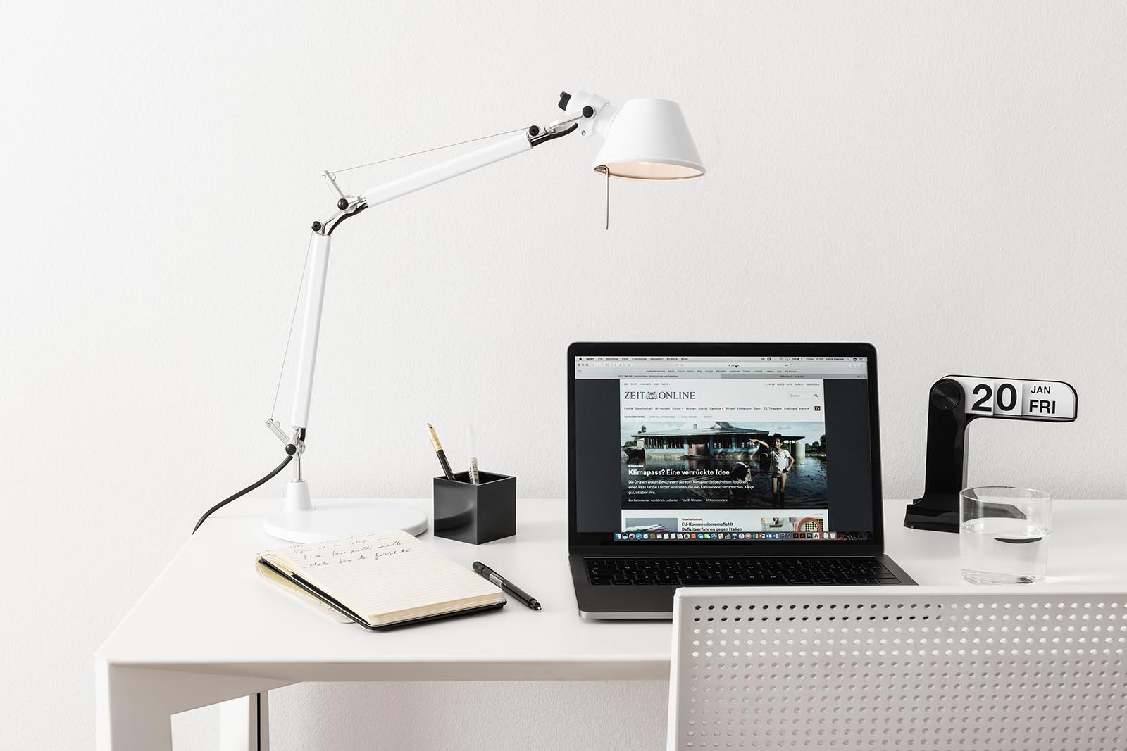 Leseleuchte für Kinder. Artemide Tolomeo Micro
